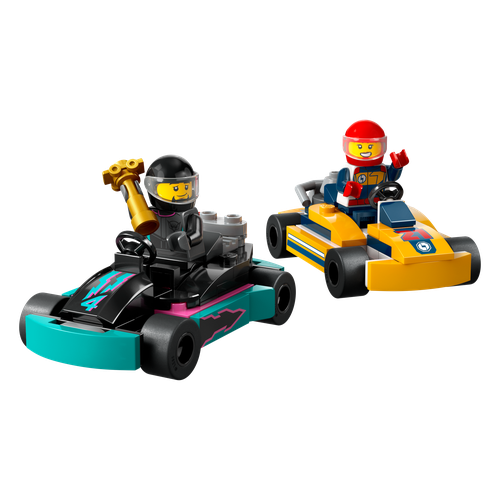 Go-Karts and Race Drivers