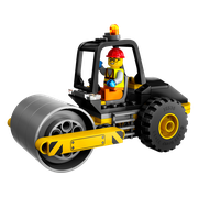 Construction Steamroller