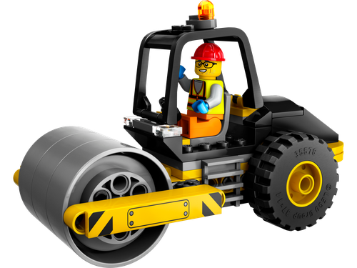 Construction Steamroller