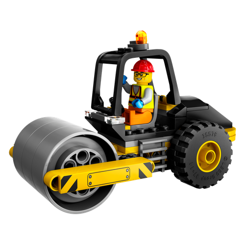 Construction Steamroller