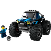 Blue Monster Truck