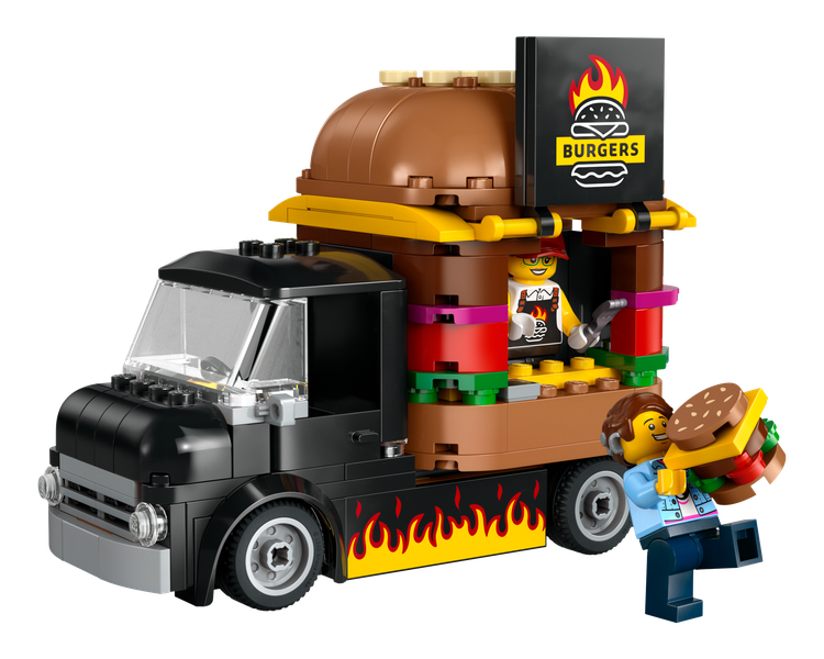 LEGO Traffic 60404 Burger Truck