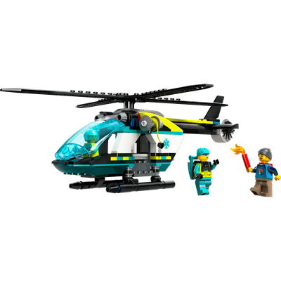 LEGO Town Sets: City 60275 Police Helicopter NEW-60275