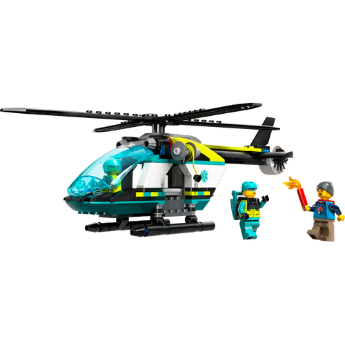 Emergency Rescue Helicopter