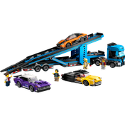 Car Transporter Truck with Sports Cars