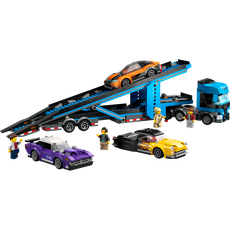 Car Transporter Truck with Sports Cars (set 60408-1)