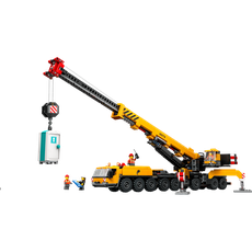 Yellow Mobile Construction Crane (set 60409-1)