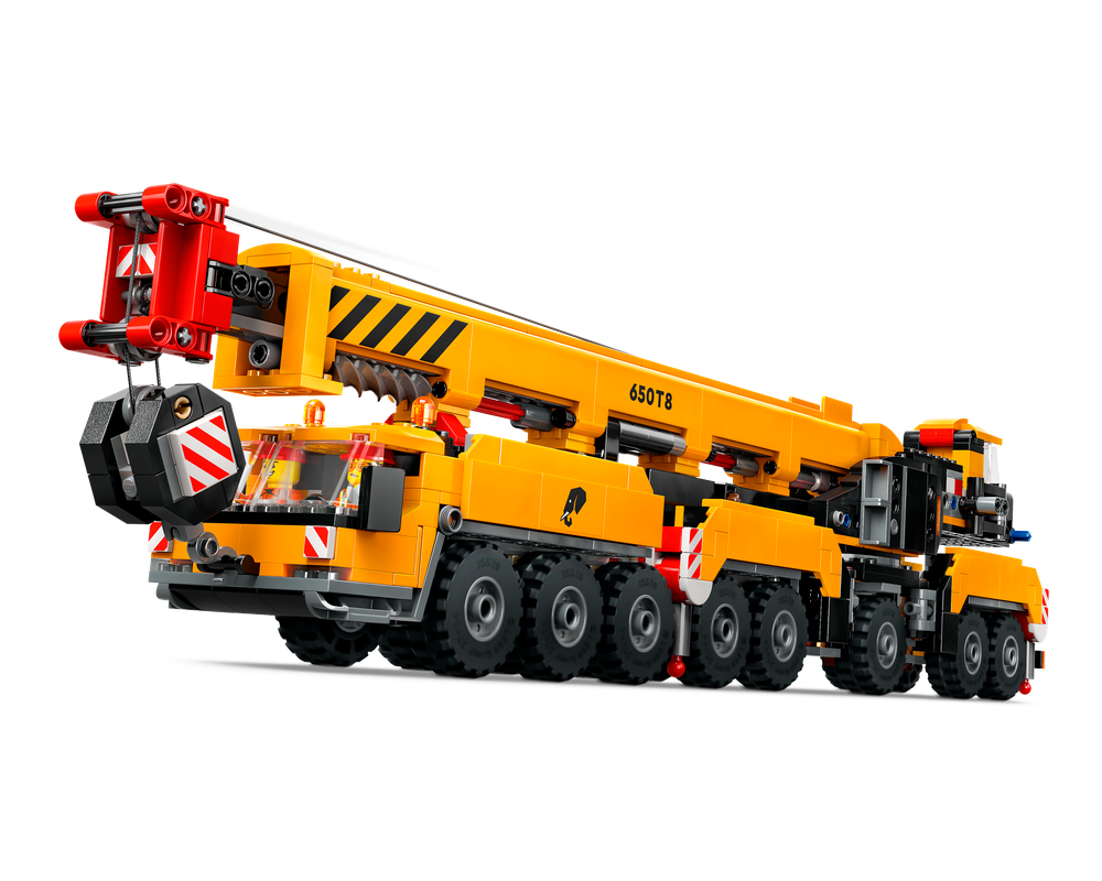 LEGO Set 60409-1 Mobile Construction Crane (2024 City) | Rebrickable ...