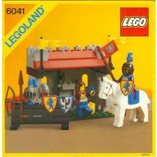 Armor Shop (set 6041-1)