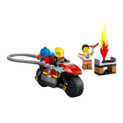 Fire Rescue Motorcycle