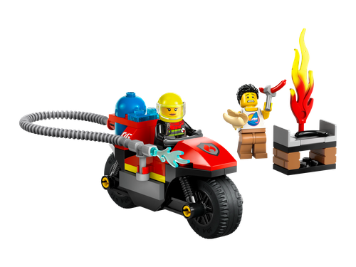 Fire Rescue Motorcycle