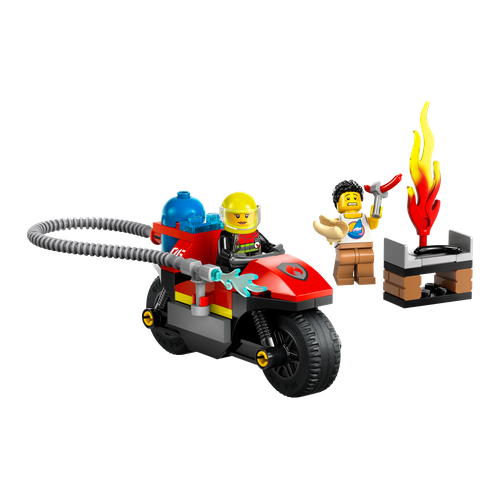 Fire Rescue Motorcycle