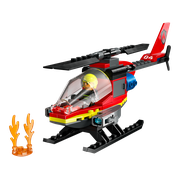 Fire Rescue Helicopter