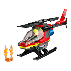 Strażacki helikopter ratunkowy