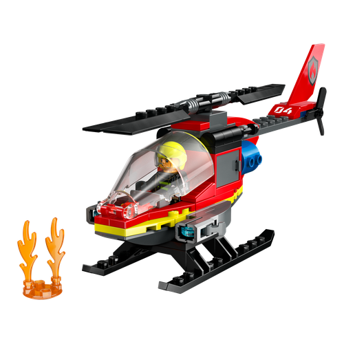 Fire Rescue Helicopter