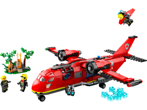 Fire Rescue Plane