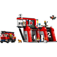 Fire Station with Fire Truck (set 60414-1)