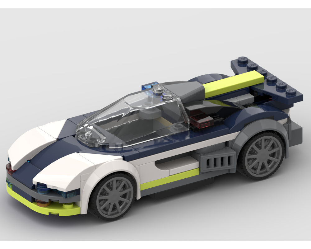 LEGO Set 60415 1 S1 Police Car 2024 City Police Rebrickable   1000x800p 