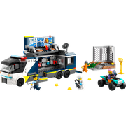 Police Mobile Crime Lab Truck