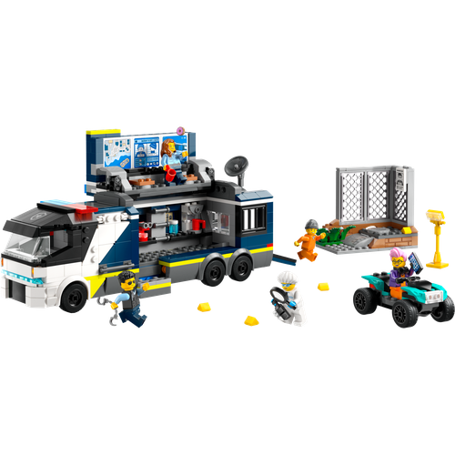 Police Mobile Crime Lab Truck