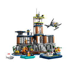 Police Prison Island (set 60419-1)