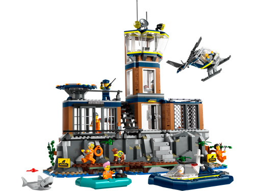 Police Prison Island
