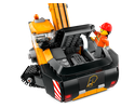 LEGO Set 60420-1 Yellow Construction Excavator (2024 City