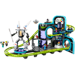 Park Świat Robotów z rollercoasterem
