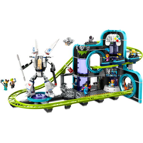 Robot World Roller-Coaster Park