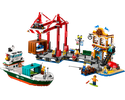 LEGO MOC 60422: Level-luffing Crane with 3 Functions by