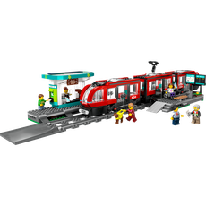 Downtown Streetcar and Station (set 60423-1)
