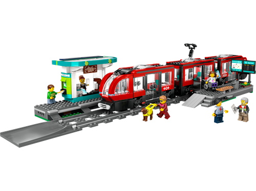 Downtown Streetcar and Station