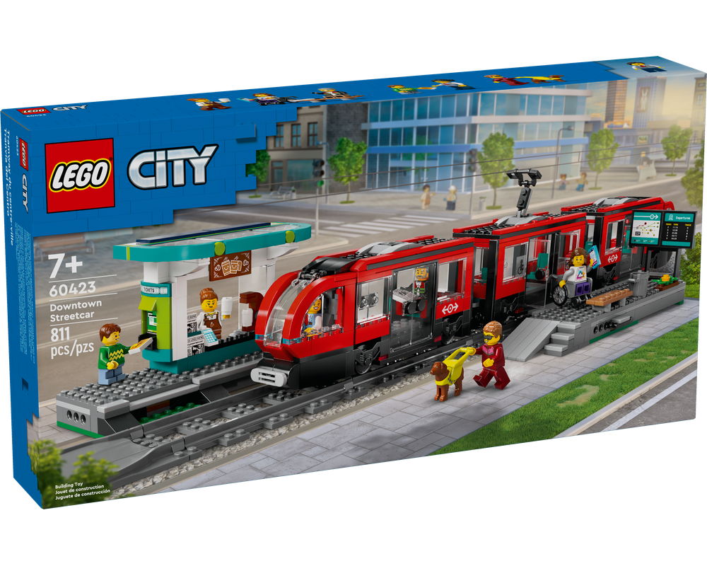 LEGO 60470 Instructions | City | Explorer Train | Book 3