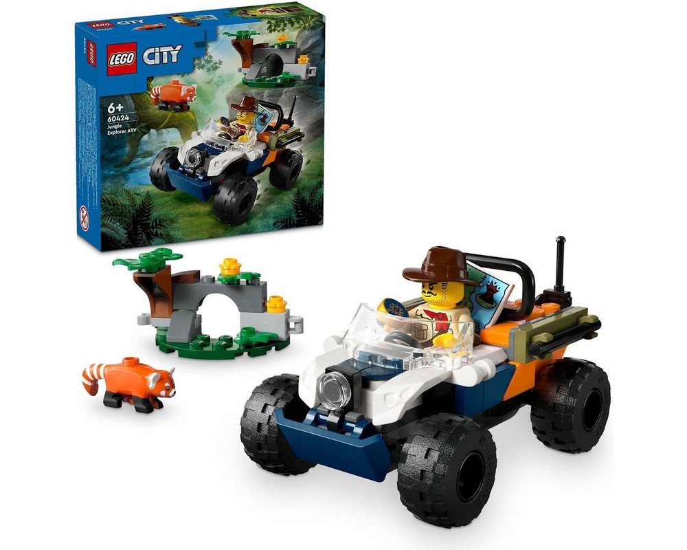 オージョア　セット Review: 60471-1 - Arctic Explorer Science Lab Truck | Rebrickable