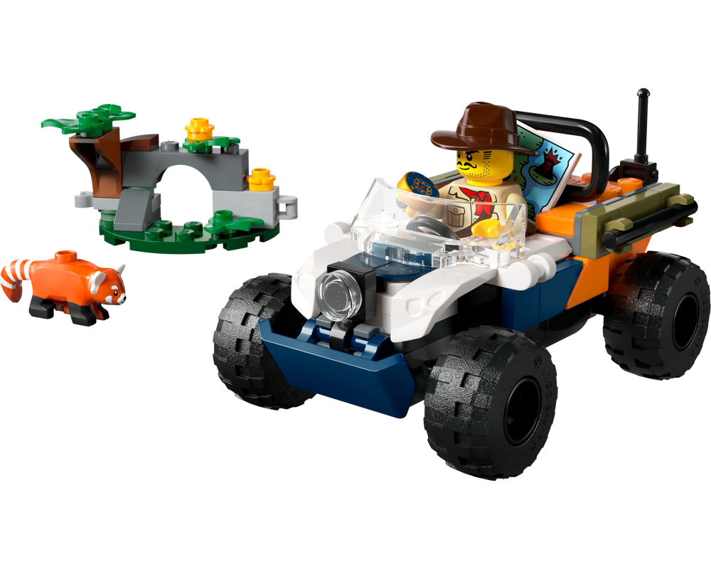 LEGO Set 60424-1 Jungle Explorer ATV (2024 City > Jungle