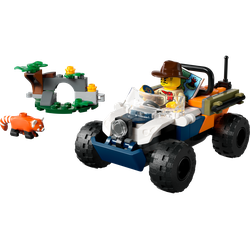 Quad badacza dżungli z pandą czerwoną