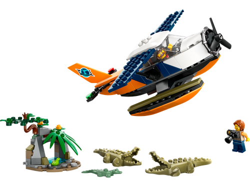Jungle Explorer Water Plane