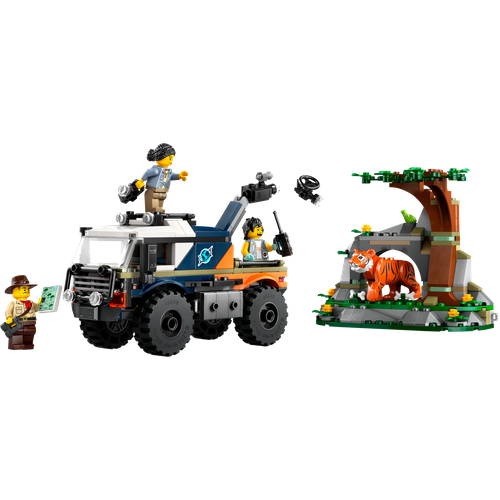 Jungle Explorer Off-Road Truck