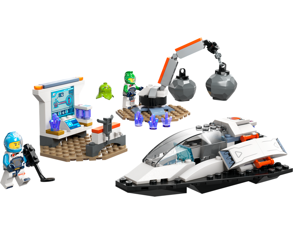 Spaceship and Asteroid Discovery