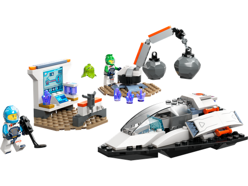 Spaceship and Asteroid Discovery