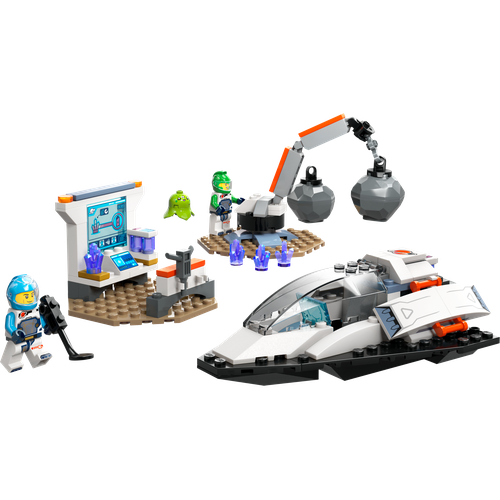 Spaceship and Asteroid Discovery