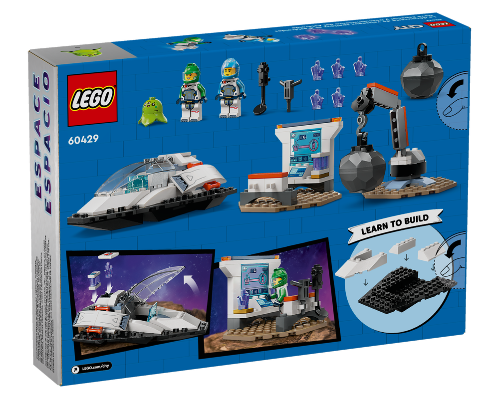 LEGO Set 60429-1 Spaceship and Asteroid Discovery (2024 City ...