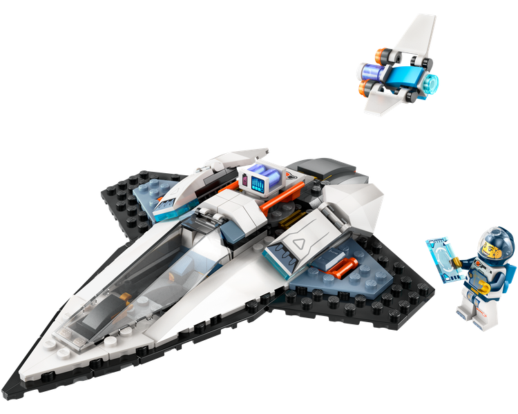 LEGO Space 60430 Interstellar Spaceship