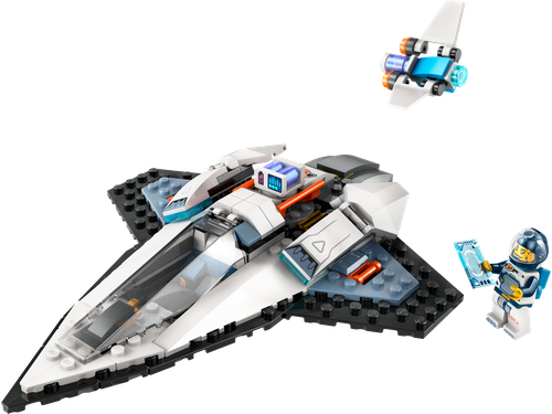 Interstellar Spaceship