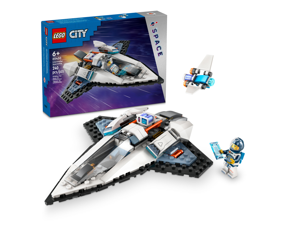 LEGO Set 604301 Interstellar Spaceship (2024 City) Rebrickable