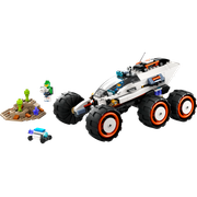 Space Explorer Rover and Alien Life