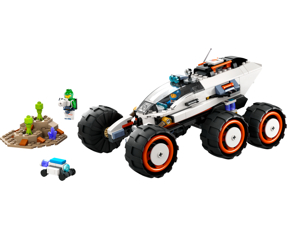 LEGO Set 60431-1 Space Explorer Rover and Alien Life (2024 City)