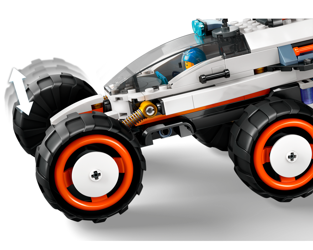 LEGO Set 60431-1 Space Explorer Rover and Alien Life (2024 City ...