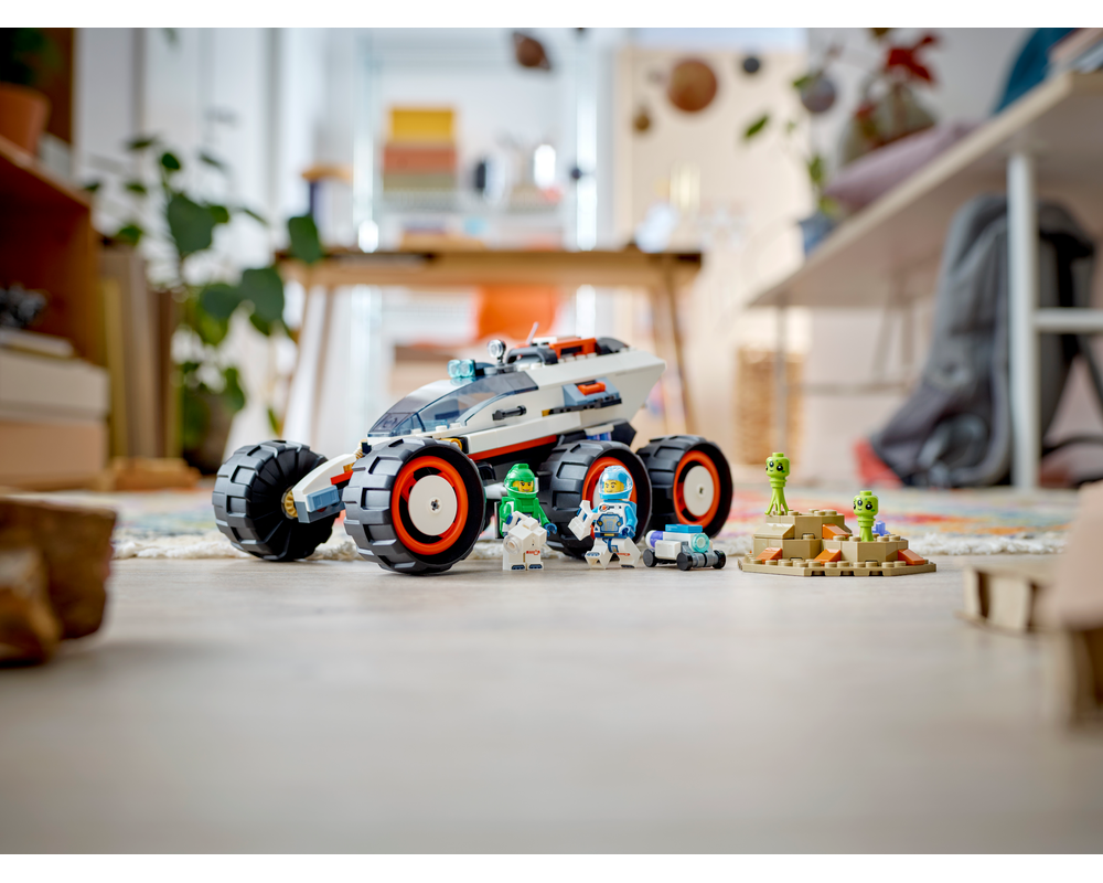 Space Explorer Rover and Alien Life 60431 | City | Buy