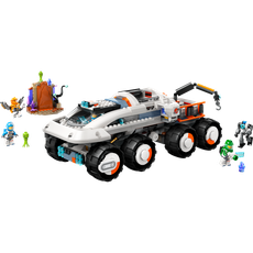 Command Rover and Crane Loader (set 60432-1)